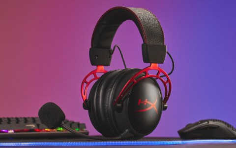 HyperX、最大300時間駆動の「HyperX Cloud Alphaワイヤレスゲーミングヘッドセット」など周辺機器の新作を発表