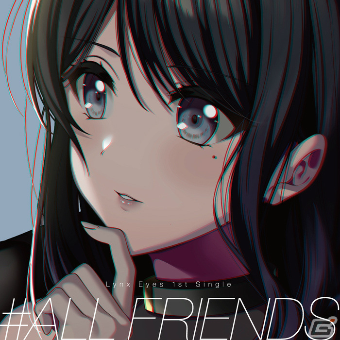 「D4DJ」Lynx Eyes 1st Single「#ALL FRIENDS」がリリース！「EZ DO DANCE」や「Love again」のカバーも収録の画像3