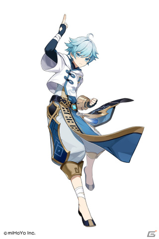 「原神」に新たな★5キャラ・申鶴（CV：川澄綾子）や★4キャラ・雲菫（CV：小岩井ことり）が登場！の画像6