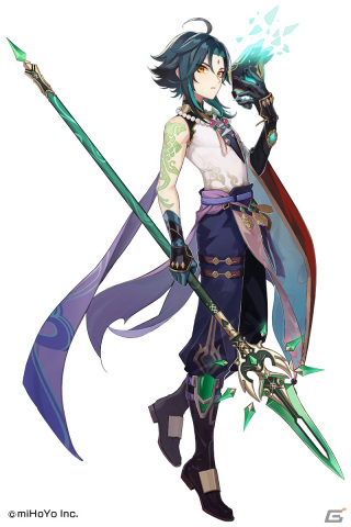 「原神」に新たな★5キャラ・申鶴（CV：川澄綾子）や★4キャラ・雲菫（CV：小岩井ことり）が登場！の画像8