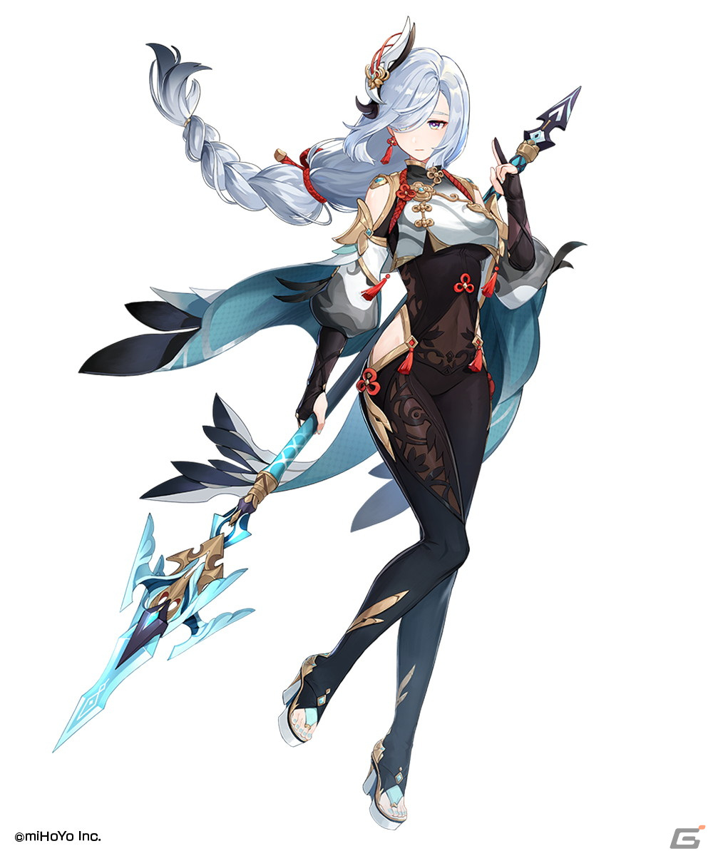 「原神」に新たな★5キャラ・申鶴（CV：川澄綾子）や★4キャラ・雲菫（CV：小岩井ことり）が登場！の画像3
