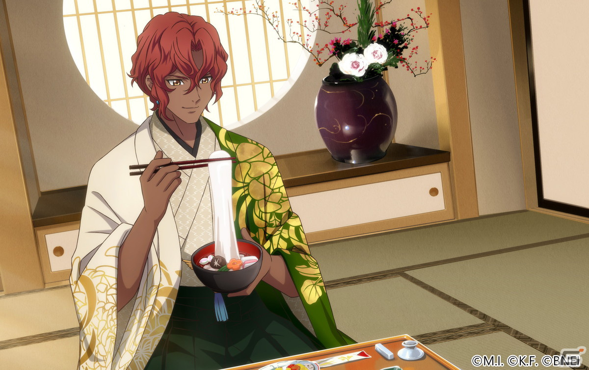 テイルズ オブ ザ レイズ」にテュオハリムとキサラが登場！ついに