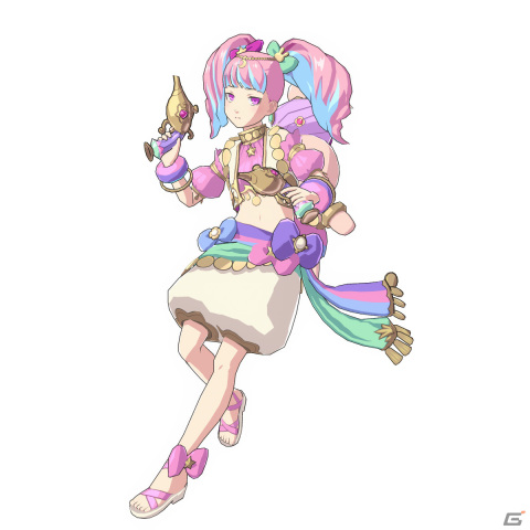 「テイルズ オブ ルミナリア」キャラクターエピソード「リディ・ドラクロワep.1『天災となる天才』が公開！の画像2