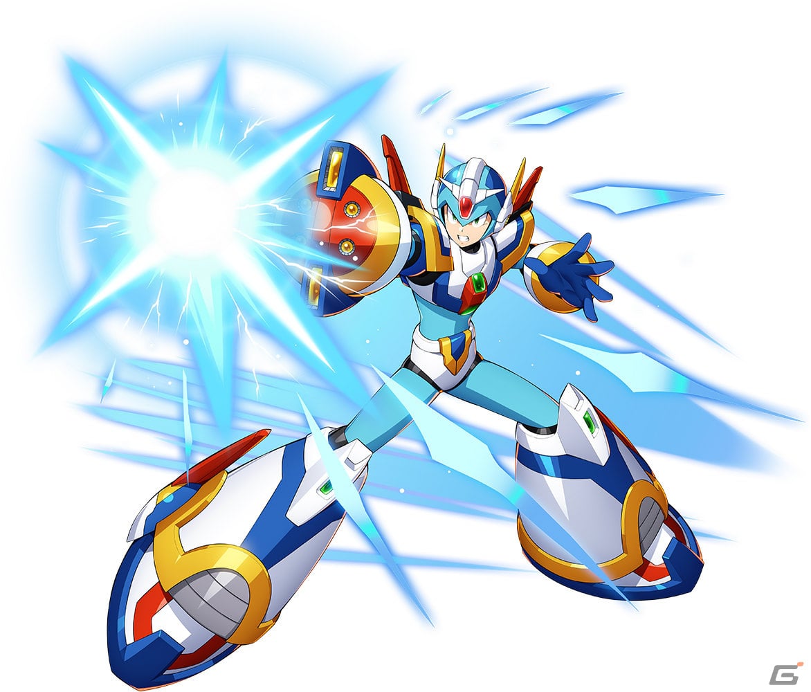 ロックマンX DiVE」に「X フォースアーマー」が参戦！プレイヤーの強化