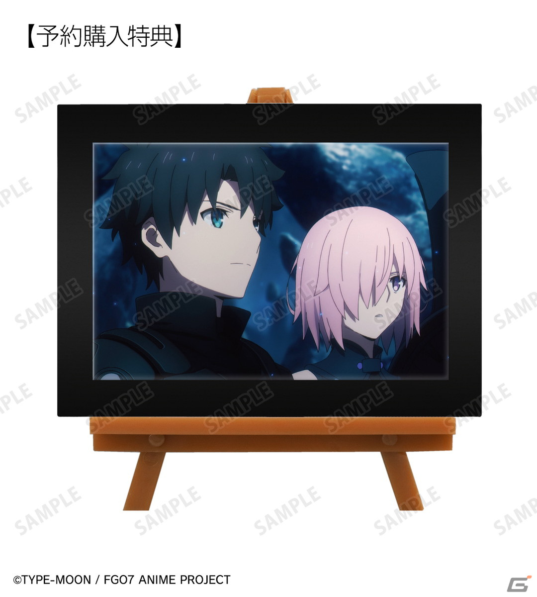 「Fate/Grand Order -終局特異点冠位時間神殿ソロモン-」トレーディング場面写ミニアートフレームの受注が開始！の画像2