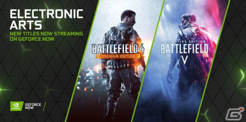 「バトルフィールド 4」＆「バトルフィールド 5」がGeForce NOWに対応！CES 2022のNVIDIA発表内容を紹介の画像2