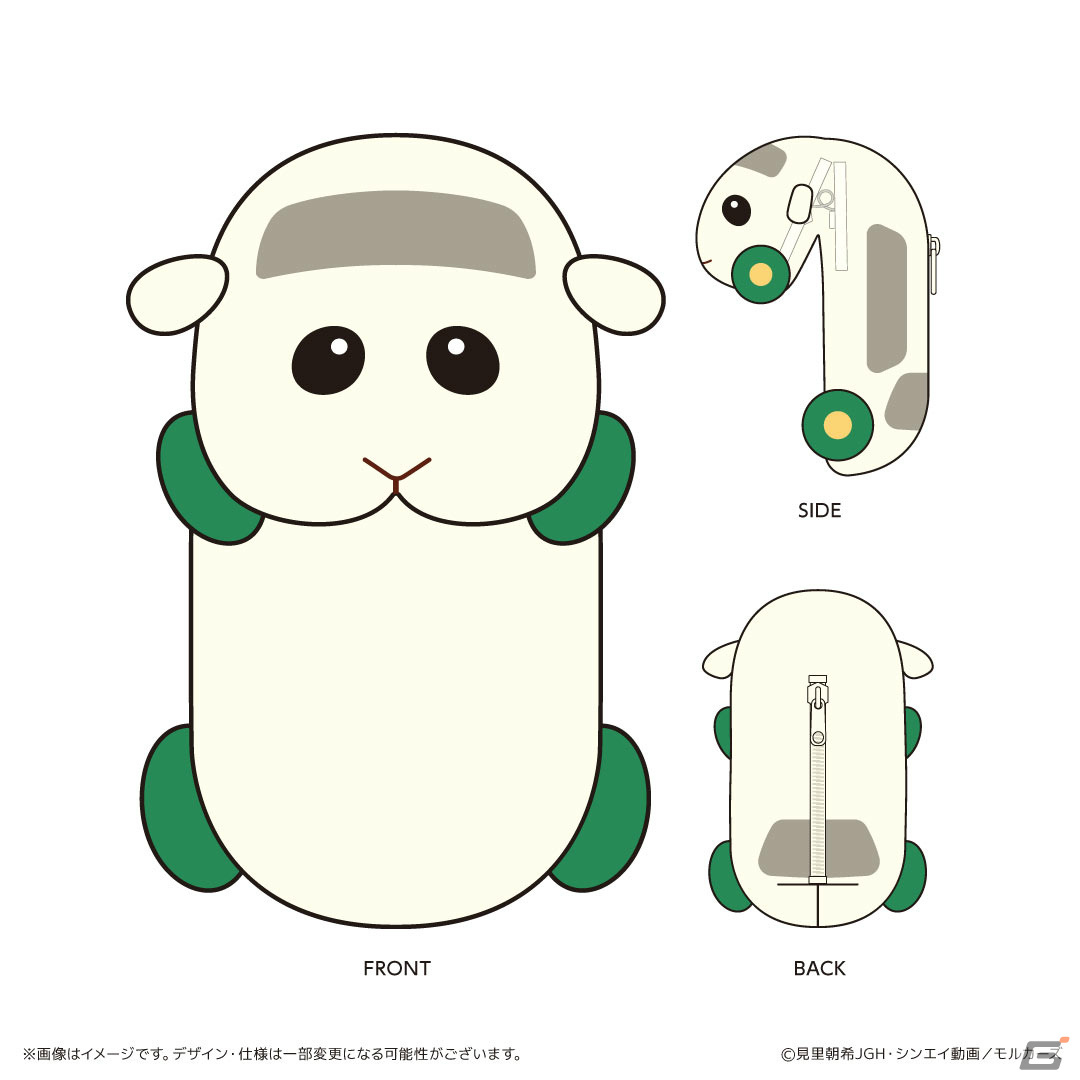 アニメ「PUI PUI モルカー」のTカードが登場！「ちょこんぐるみ ポーチ」など新たなグッズも公開の画像8
