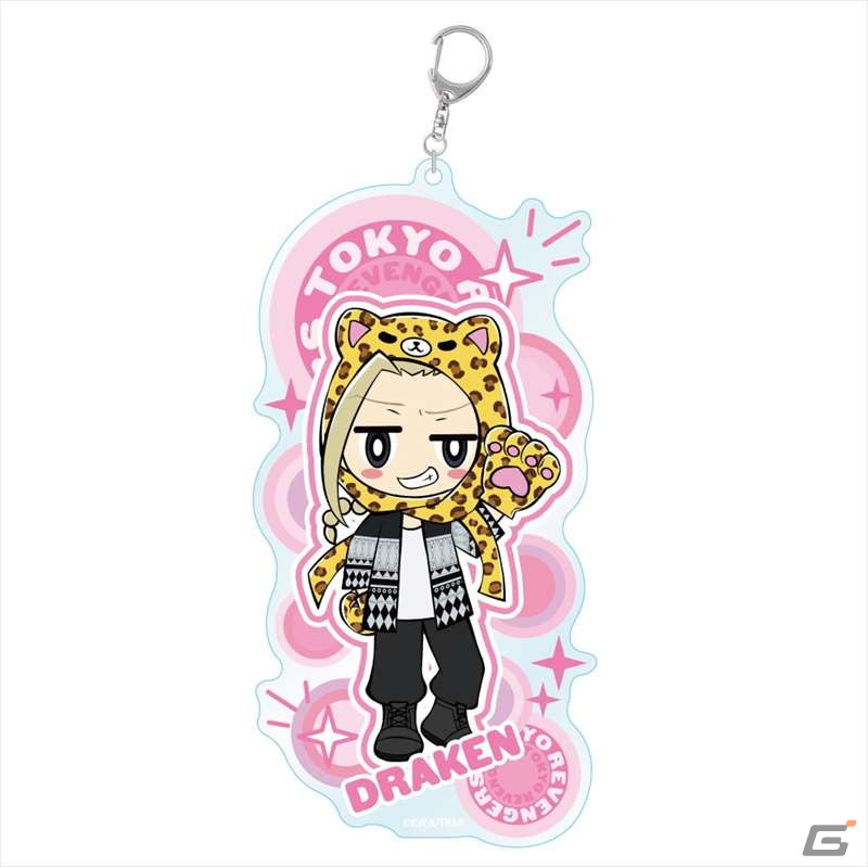 「東京リベンジャーズ」よりマイキーやドラケンらが可愛らしいデザインのもこみみアクリルキーホルダーになって登場！の画像3