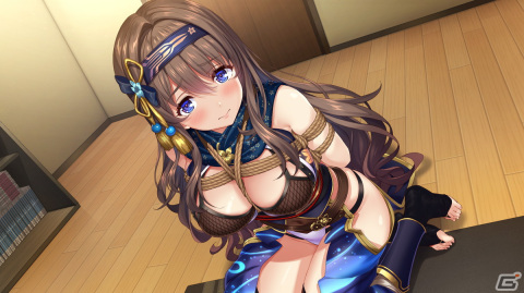 Steam版「NinNinDays2」が1月21日に配信！新たなくノ一「鈴蘭」「桔梗」との共同生活を楽しもうの画像10