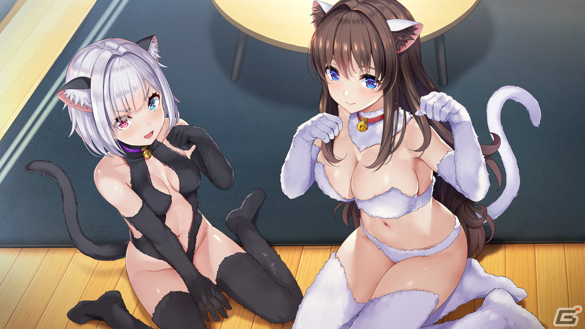 Steam版「NinNinDays2」が1月21日に配信！新たなくノ一「鈴蘭」「桔梗」との共同生活を楽しもうの画像8