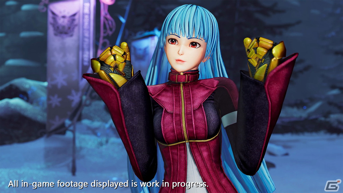 「THE KING OF FIGHTERS XV」空気中の水分を瞬時に凍らせる能力を持つ「クーラ・ダイアモンド」のキャラトレーラーが公開！の画像5