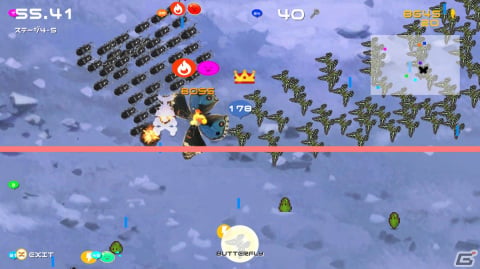 昆虫の大群を作って戦うバトルシミュレーションゲーム「進撃するカブトムシ」がSwitch向けに配信開始！の画像5