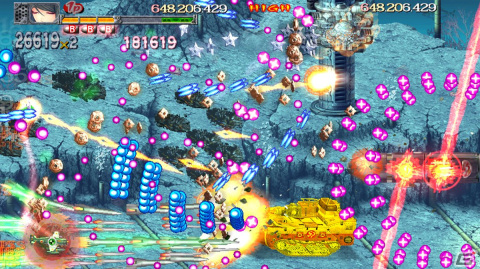 アーケード向けSTG「赤い刀 EXAレーベル」の稼働開始日が2月17日に決定！一般向けの予約販売も発表の画像5