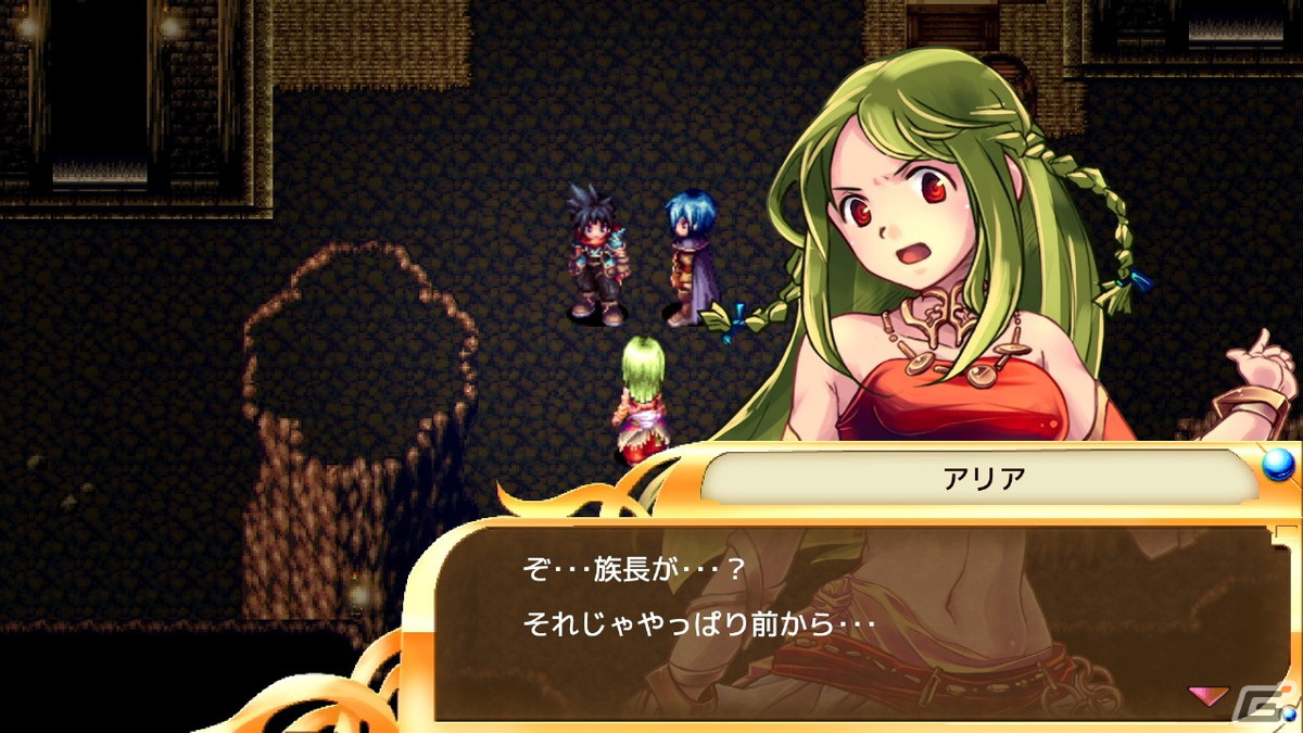 守護獣や聖獣と歴史に潜む闇に挑むファンタジーRPG「聖戦クロニクル」のSwitch版が配信開始！の画像1