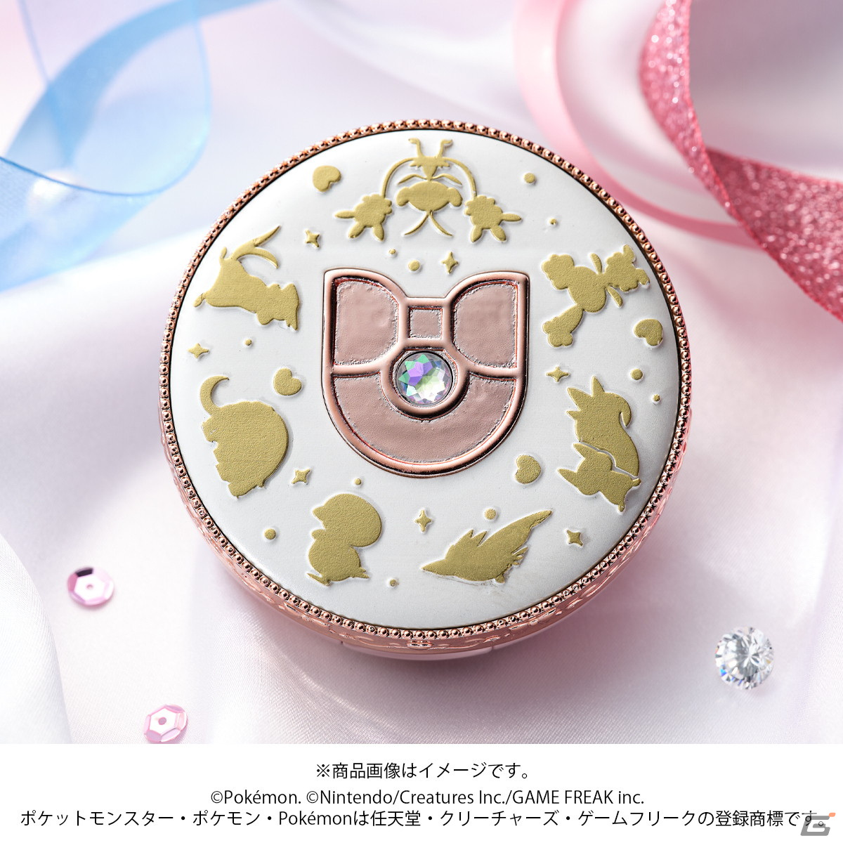 バンダイ クレアボーテから「ポケモンスーパーコンテスト」をイメージした本格的な3色ハイライトパウダーが登場！予約受付が開始の画像6