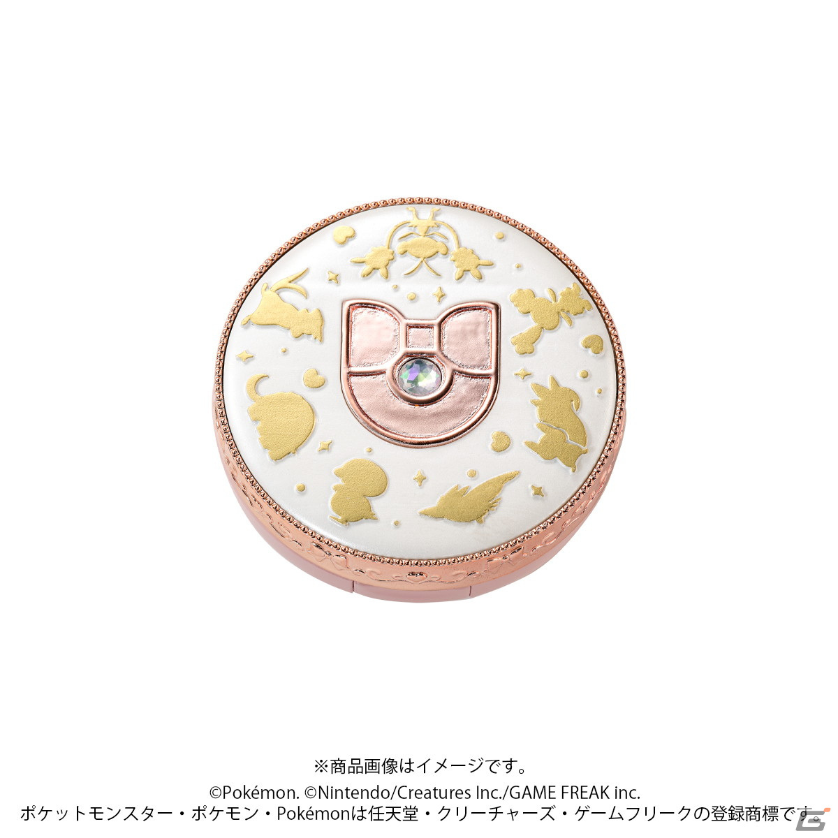 バンダイ クレアボーテから「ポケモンスーパーコンテスト」をイメージした本格的な3色ハイライトパウダーが登場！予約受付が開始の画像7