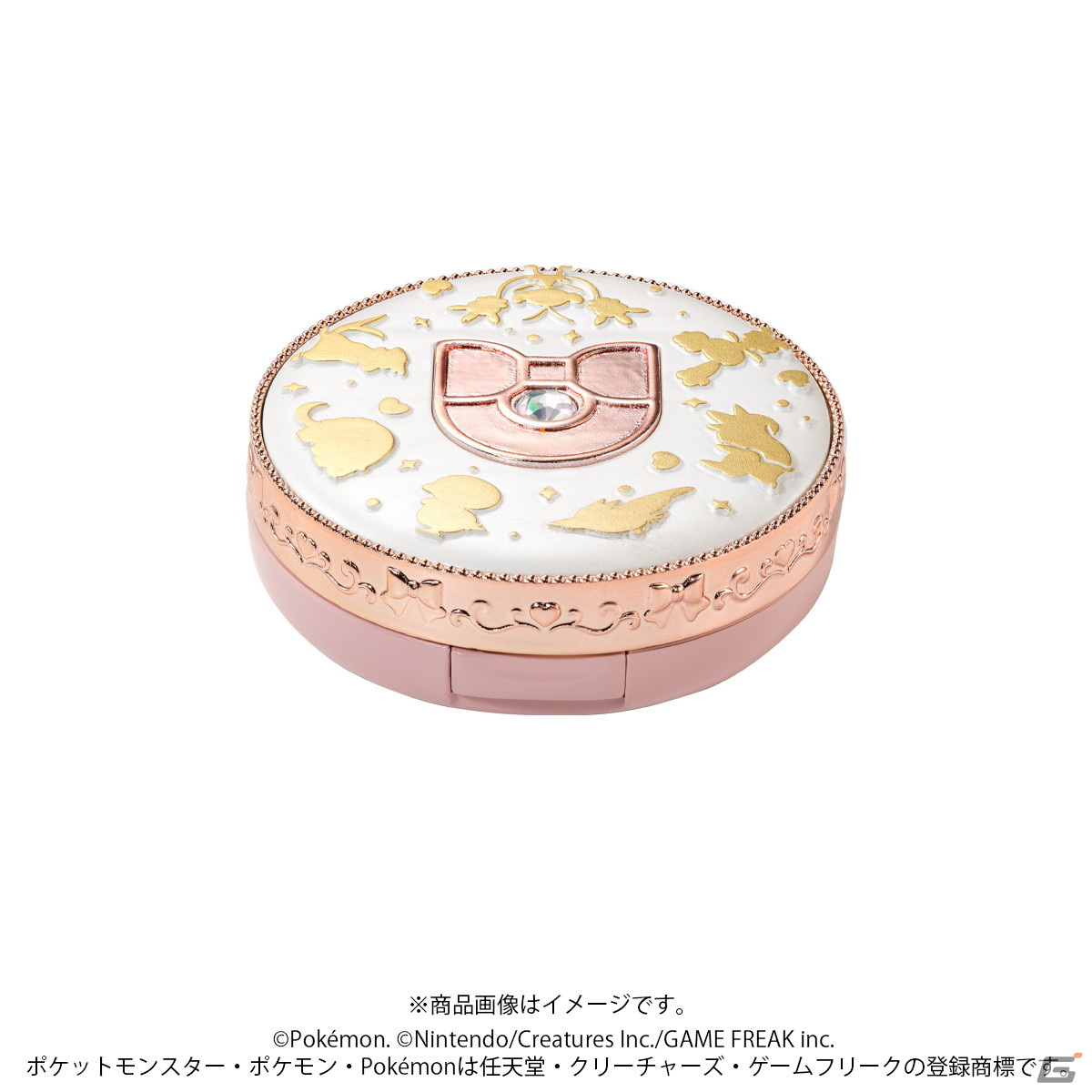 バンダイ クレアボーテから「ポケモンスーパーコンテスト」をイメージした本格的な3色ハイライトパウダーが登場！予約受付が開始の画像8