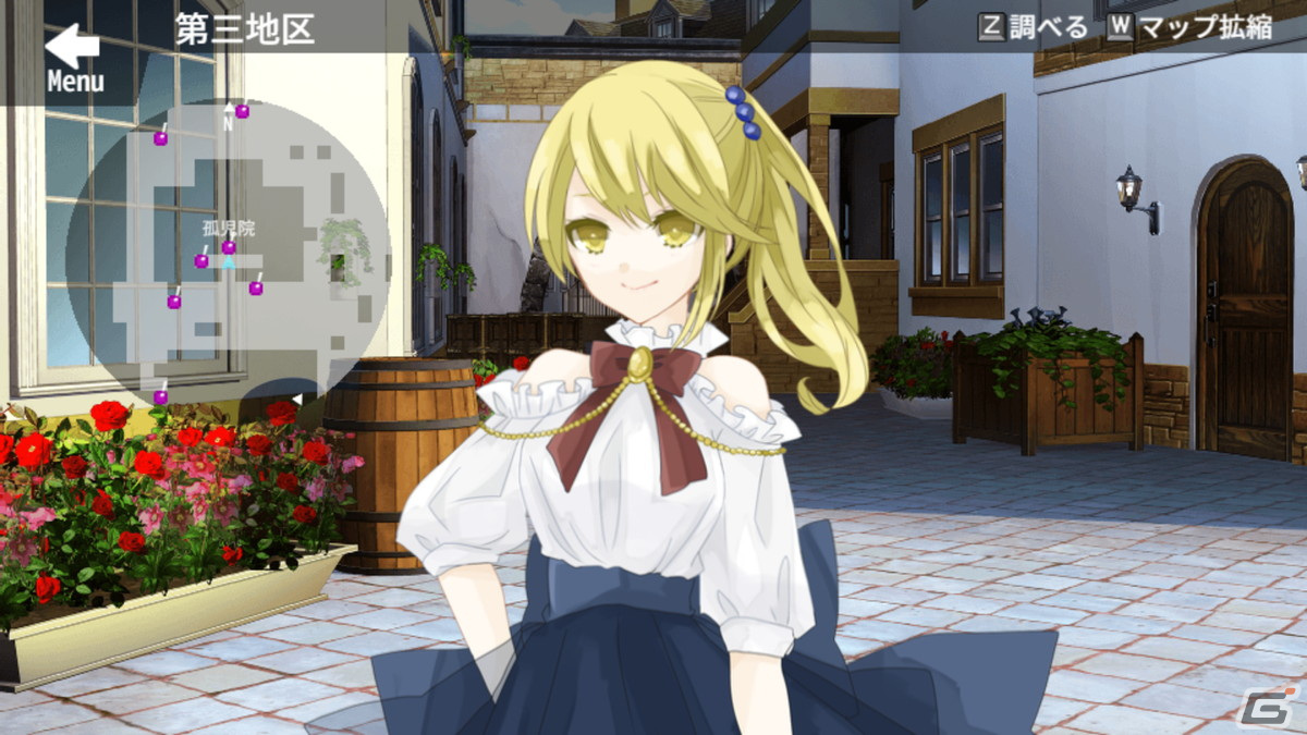 戦略性の高いバトルが特徴のアドベンチャーRPG「Re:Kuroi」が1月7日に配信！ADVシーンやバトル画面などを紹介するPVを公開の画像3