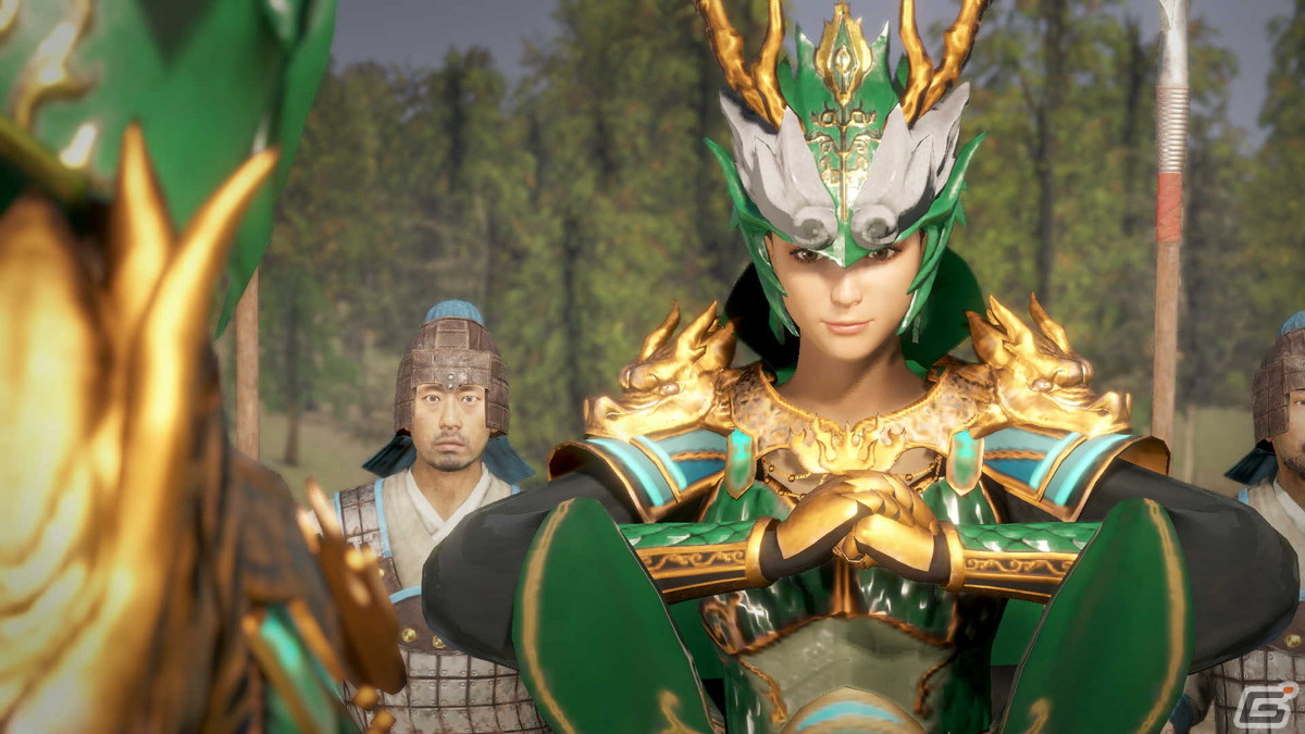 「真・三國無双8 Empires」オリジナル武将のエディットパーツセットが獲得できるDLC第一弾が配信開始！の画像1