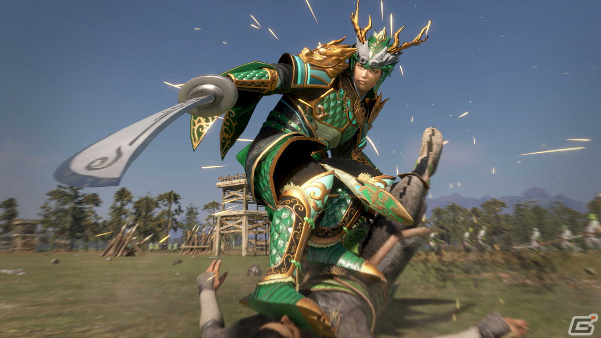 「真・三國無双8 Empires」オリジナル武将のエディットパーツセットが獲得できるDLC第一弾が配信開始！の画像2