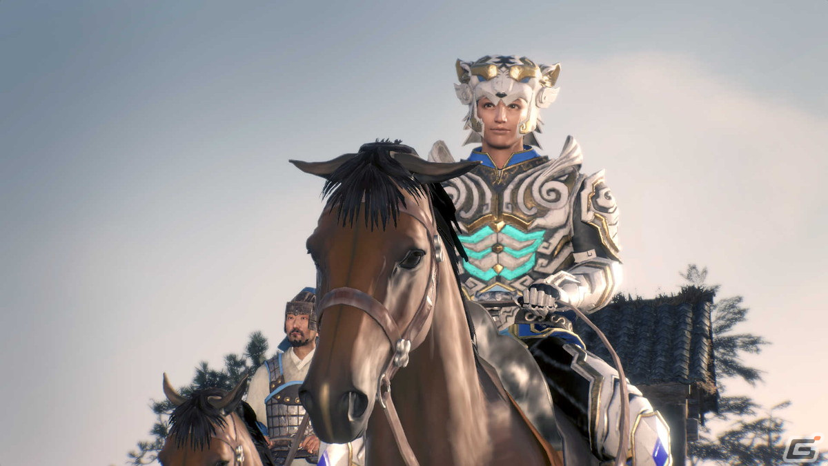 「真・三國無双8 Empires」オリジナル武将のエディットパーツセットが獲得できるDLC第一弾が配信開始！の画像3