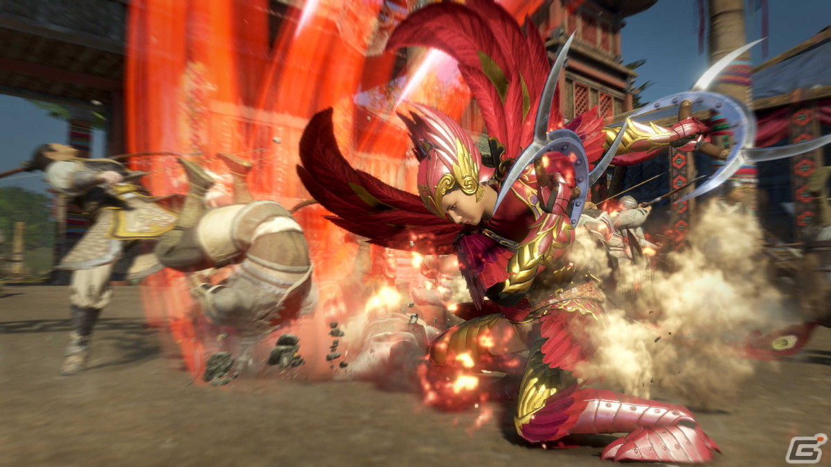 「真・三國無双8 Empires」オリジナル武将のエディットパーツセットが獲得できるDLC第一弾が配信開始！の画像6