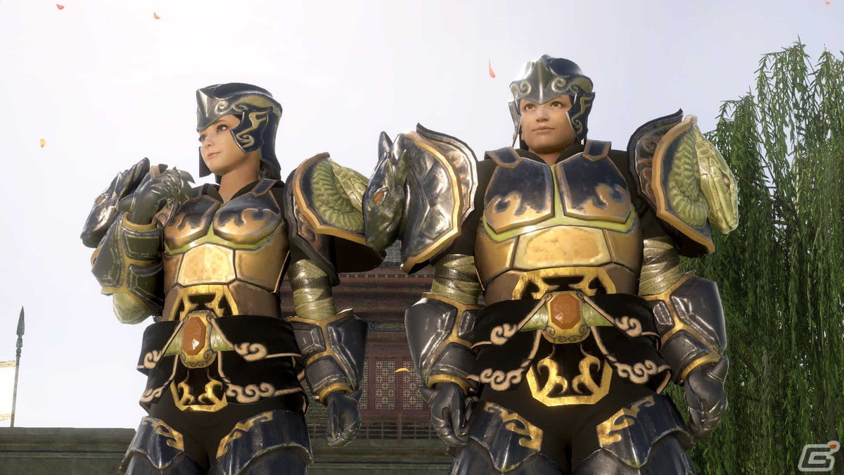「真・三國無双8 Empires」オリジナル武将のエディットパーツセットが獲得できるDLC第一弾が配信開始！の画像7