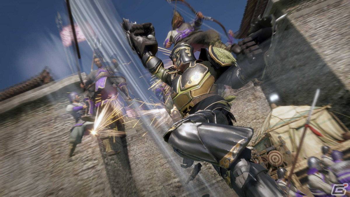 「真・三國無双8 Empires」オリジナル武将のエディットパーツセットが獲得できるDLC第一弾が配信開始！の画像8