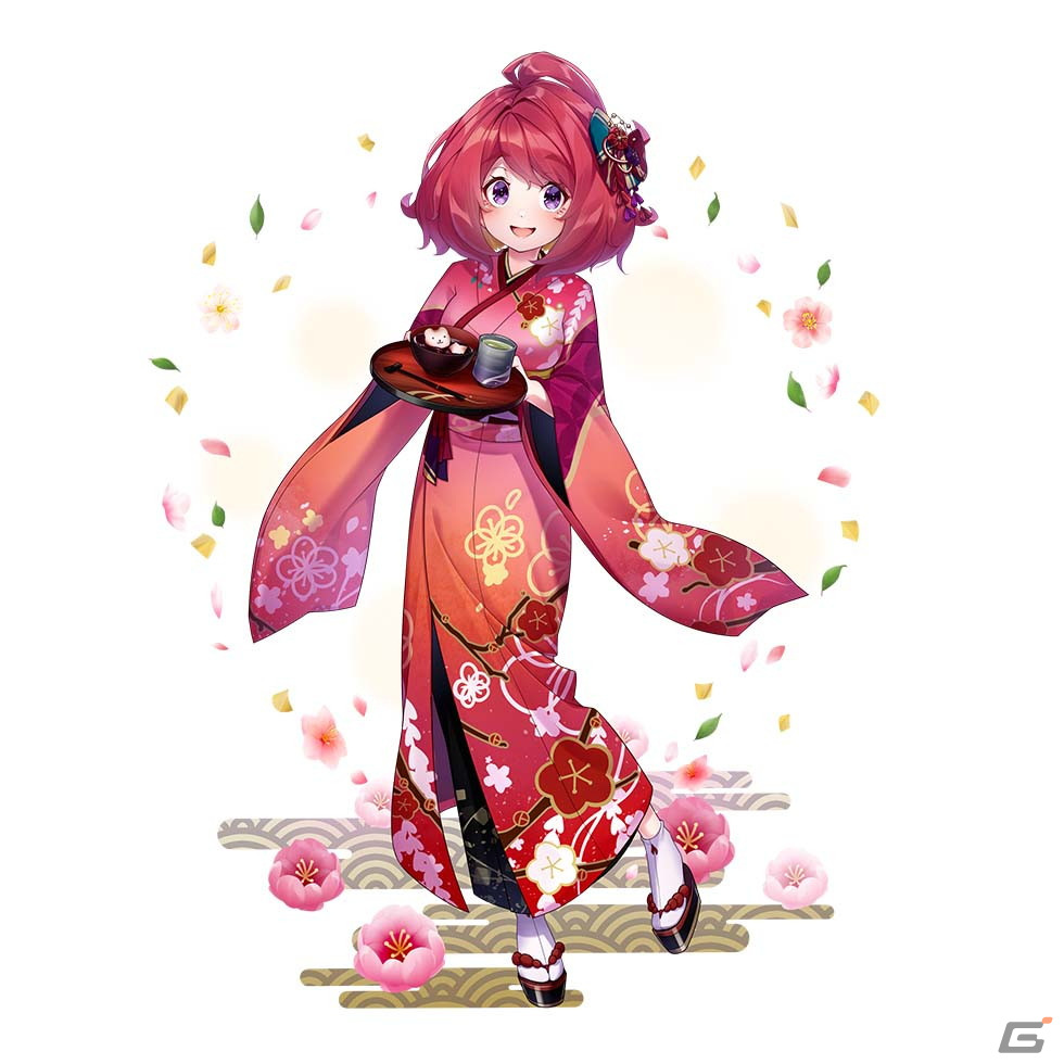 「神殺しのアリア」新たなディアミス「オリビア・ウッドマン」が登場！お正月イベント「ハッピーシャッターチャンス！」も開催中の画像8