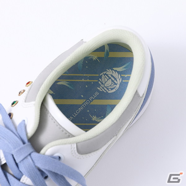 「刀剣乱舞-ONLINE-」燭台切光忠、へし切長谷部、太鼓鐘貞宗、五虎退の「極」姿をモチーフにしたコラボシューズが登場！の画像53