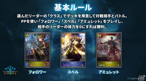 アプリ版にない要素をまとめて紹介！リアルカードゲーム「Shadowverse EVOLVE」発表会レポートの画像3