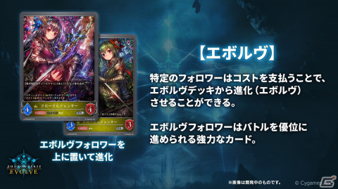 アプリ版にない要素をまとめて紹介！リアルカードゲーム「Shadowverse EVOLVE」発表会レポートの画像6