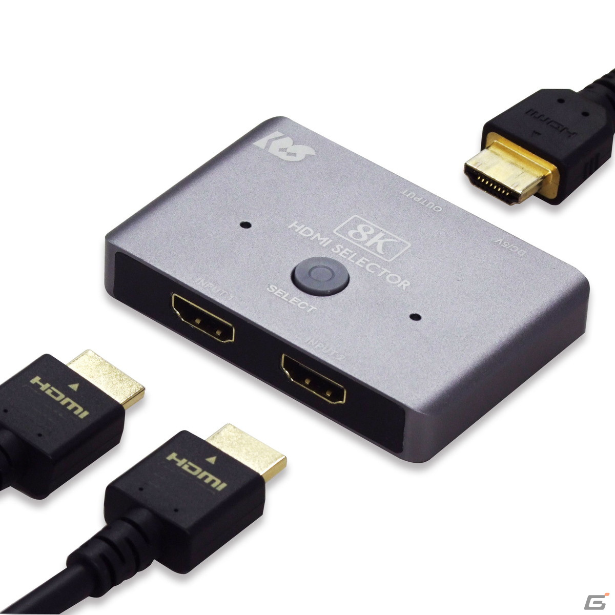 120fpsゲーム映像をそのまま出力できるHDMI切替器が1月下旬に発売！8K/60Hz、4K/120Hz出力に対応の画像1