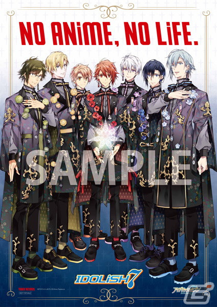 「IDOLiSH7」の2ndアルバム「Opus」発売記念キャンペーンがタワーレコードにて1月11日より開催！の画像1