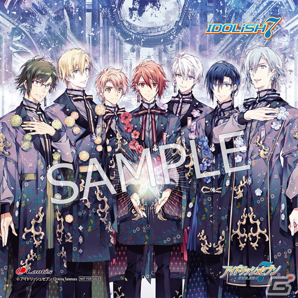「IDOLiSH7」の2ndアルバム「Opus」発売記念キャンペーンがタワーレコードにて1月11日より開催！の画像4