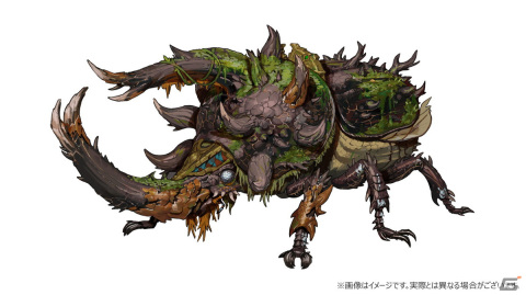 「二ノ国：Cross Worlds」に昆虫型のワールドボス「アクテオン」が実装！新たなコスチュームや乗り物なども登場の画像2
