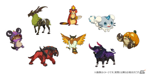 「二ノ国：Cross Worlds」に昆虫型のワールドボス「アクテオン」が実装！新たなコスチュームや乗り物なども登場の画像6