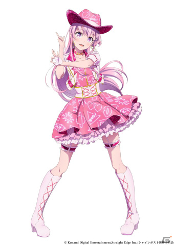 「シャインポスト」大橋彩香さん演じるアイドル・螢のキャラクタービジュアルが公開！大橋彩香さんからの意気込みコメントも到着の画像1