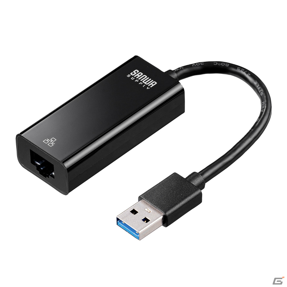 PCやSwitchに有線LANポートを増設できる変換アダプタ「500-USB071BK」「500-USB072BK」が発売！の画像1