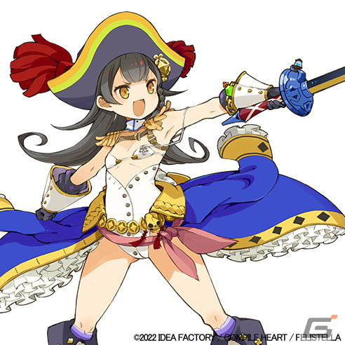 あのパイ育RPGが“H（ハイパー）”になってSwitchに登場！「限界凸旗 セブンパイレーツ H」が2月3日に発売決定の画像2