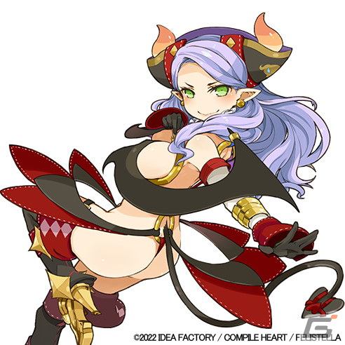 あのパイ育RPGが“H（ハイパー）”になってSwitchに登場！「限界凸旗 セブンパイレーツ H」が2月3日に発売決定の画像6