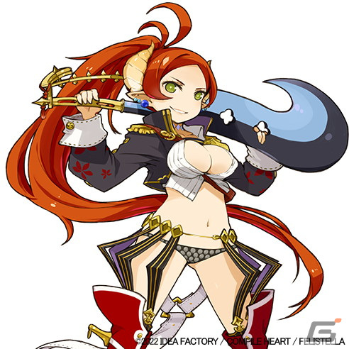 あのパイ育RPGが“H（ハイパー）”になってSwitchに登場！「限界凸旗 セブンパイレーツ H」が2月3日に発売決定の画像8