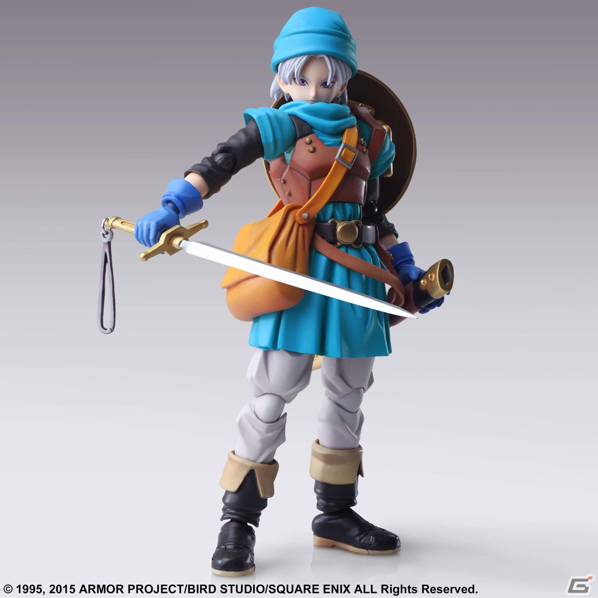 「ドラゴンクエストVI 幻の大地」さすらいの剣士・テリーがBRING ARTS化！2022年8月に発売の画像3