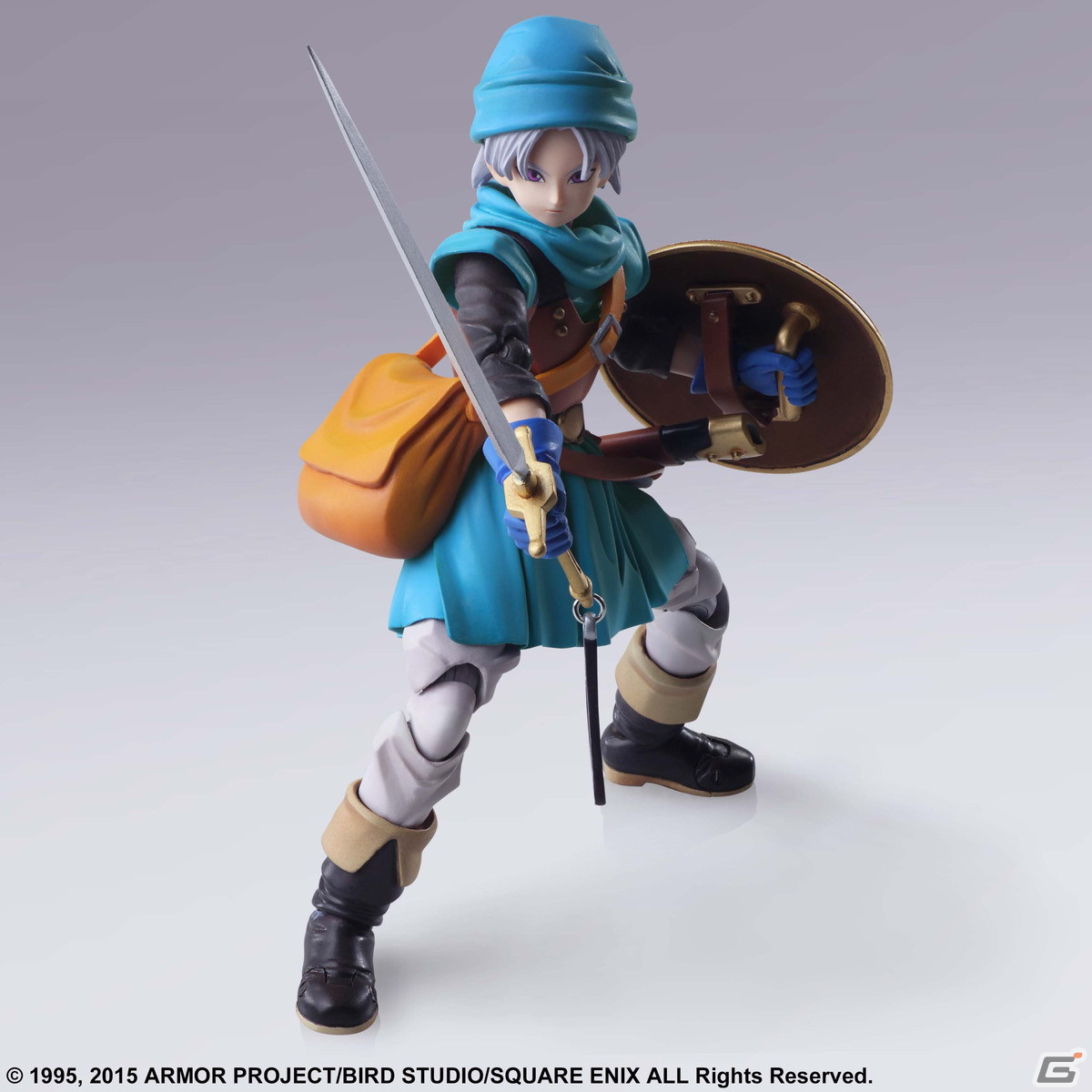 「ドラゴンクエストVI 幻の大地」さすらいの剣士・テリーがBRING ARTS化！2022年8月に発売の画像4