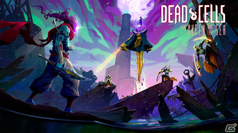 「Dead Cells」最後の大型追加コンテンツ「The Queen and the Sea」が配信開始！の画像1