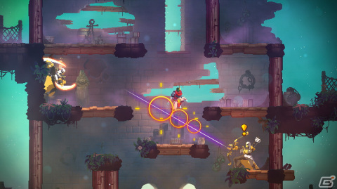「Dead Cells」最後の大型追加コンテンツ「The Queen and the Sea」が配信開始！の画像2