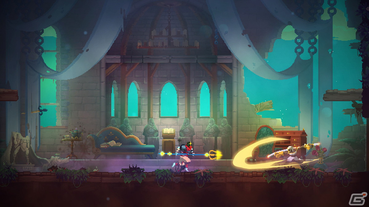「Dead Cells」最後の大型追加コンテンツ「The Queen and the Sea」が配信開始！の画像3