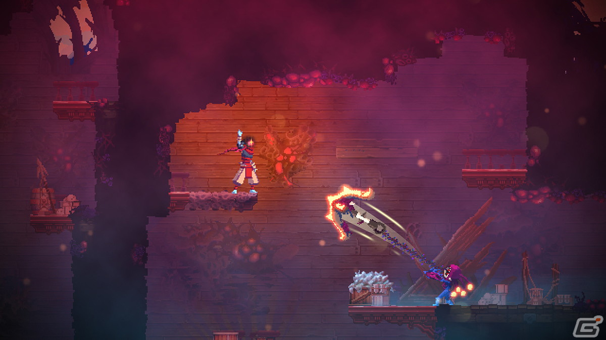 「Dead Cells」最後の大型追加コンテンツ「The Queen and the Sea」が配信開始！の画像4