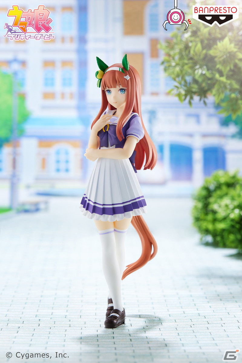 「ウマ娘 プリティーダービー」サポートカードのイラストを再現したフィギュアがアミューズメント施設向けの景品で登場！の画像3
