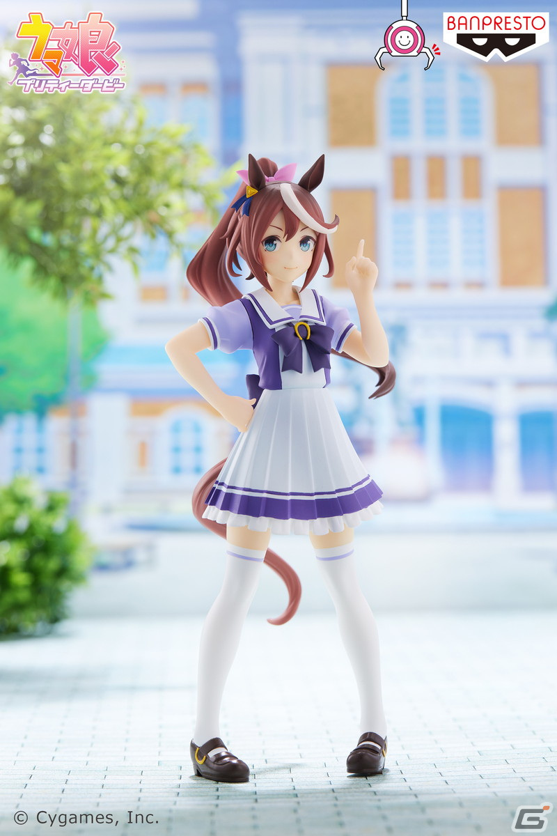 「ウマ娘 プリティーダービー」サポートカードのイラストを再現したフィギュアがアミューズメント施設向けの景品で登場！の画像4